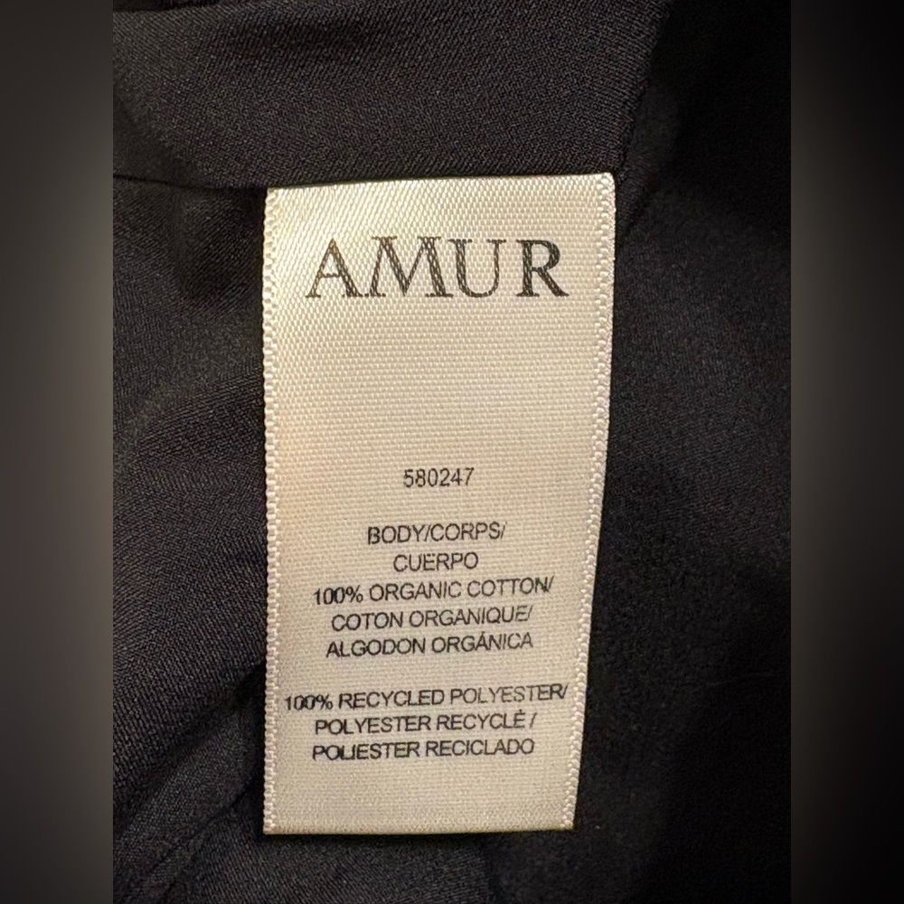 AMUR Salma Striped Skirt 4 NWT - Picture 9 of 9